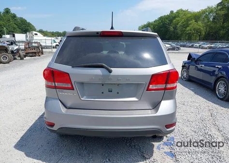 2017 Dodge Journey Sxt из США, поврежденный, VIN 3C4PDCBB5HT670323